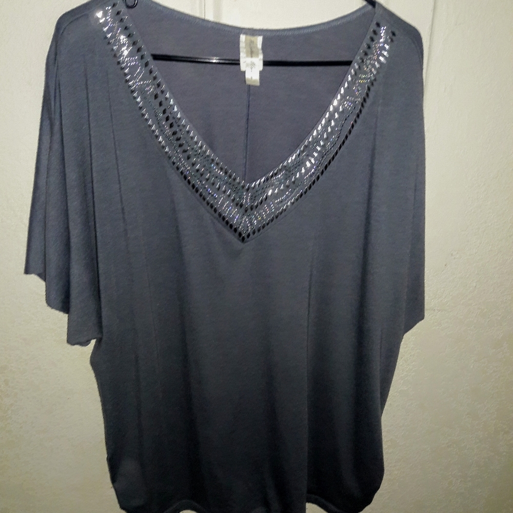 Vneck blouse